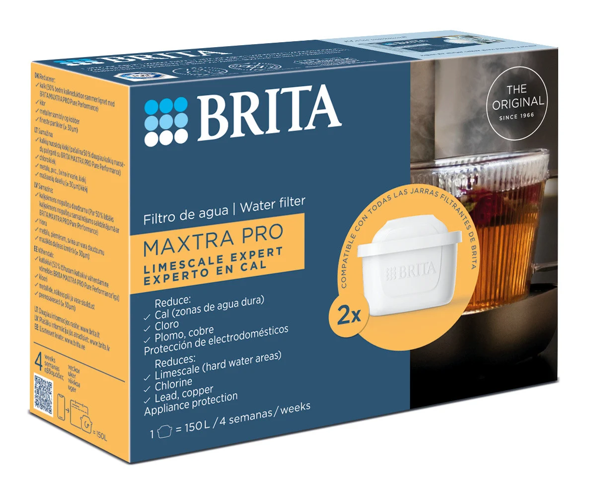 Картридж для фильтра-кувшина Brita MXPro Limescale 2 шт.